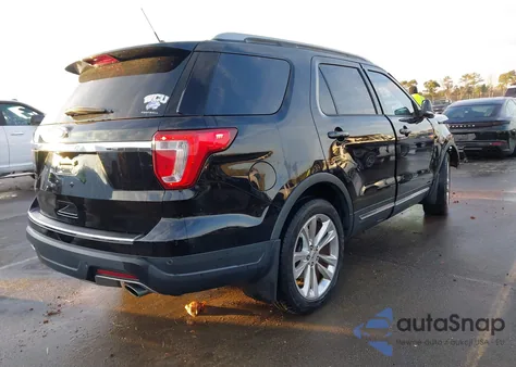 2018 Ford Explorer Xlt from USA, damaged, VIN 1FM5K7D87JGA76179